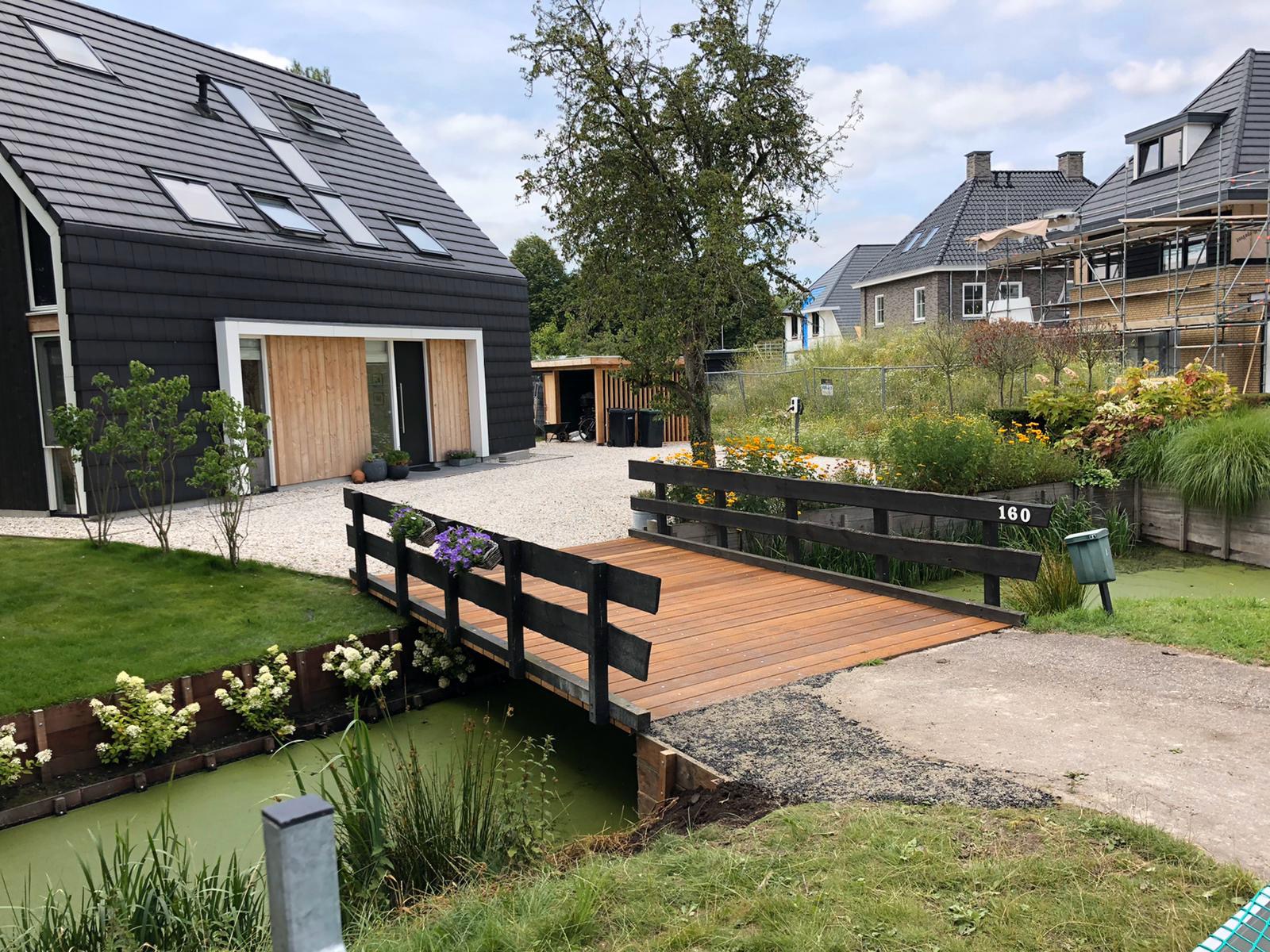 Houten brug
