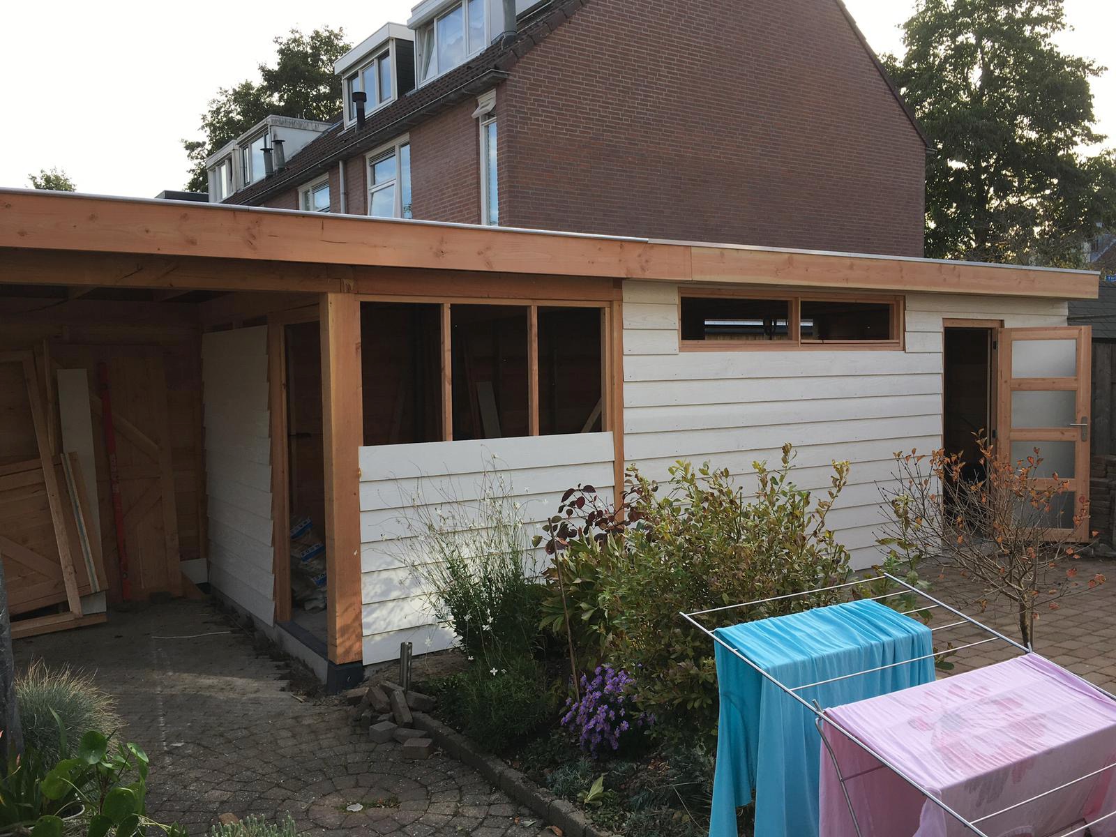Veranda & Schuur project